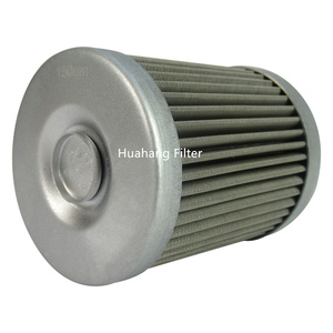 Cartucho de filtro de aceite a presión de malla de alambre de acero inoxidable micrón para purificación de sistema hidráulico - Product Image 1