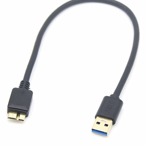 Para discos duros externos portátiles <span class=keywords><strong>Cable</strong></span> USB 3,0 de alta velocidad AM a Micro BM Extender <span class=keywords><strong>Cable</strong></span> de conexión - Product Image 5