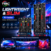 Layar LED Sewa Dalam Ruangan P1.56 P1.95 P2.5 P2.6 P2.9 P3.91 P4.81 500x500 500x1000 Sistem Penguncian Cepat Layar LED Panggung