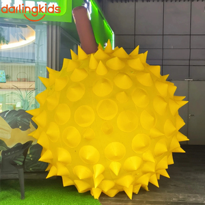 Ballons publicitaires géants gonflables en forme de fruits de dessin animé : Pamplemousse, Raisins, Banane, Pomme, Orange - Product Image 2