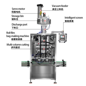 Đa làn snus túi bột máy đóng gói tự động snus bột thanh Gói máy Nicotine Túi máy đóng gói - Product Image 2