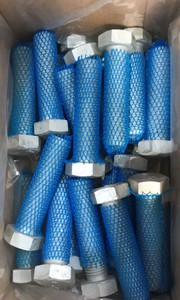 Chốt Cố Định Bán Chạy Nhất Các Nhà Sản Xuất M3-M72 Dacromet Màu Đen Mạ Kẽm HDG Bu Lông Đầu Lục Giác Có Vòng Đệm Và Đai Ốc - Product Image 6