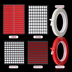 Support adhésif transparent en cristal double face pour présentoir d'ongles 3D, outil de présentation pour faux ongles à presser sur les doigts - Product Image 4