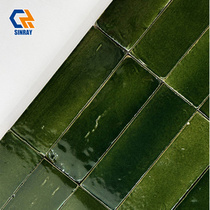 Azulejos de Porcelana Marroquíes Zellige de 50x150 mm, Antibacterianos, Antideslizantes y Resistentes a los Ácidos, para Paredes Interiores Modernas, Baños y Villas - Product Image 3