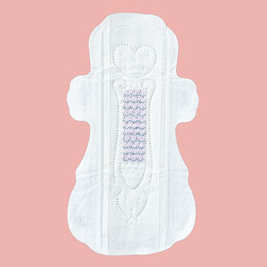 Fabricante profesional, Sábana trasera transpirable desechable, almohadillas para mujer, almohadilla sanitaria femenina para períodos pesados - Product Image 3