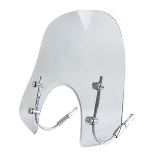 RACEPRO parabrezza moto in plastica ABS all'ingrosso per Piaggio <span class=keywords><strong>Vespa</strong></span> LX50 LX125 LX150 GT200 GTS125 GTS250 GTS300 - Product Image 1