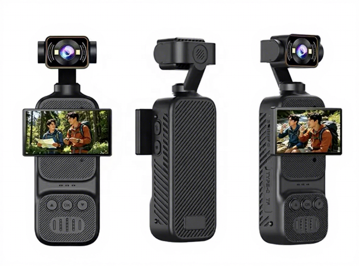 <strong>2026</strong> New-Model Handheld Gimbal <strong>Camera</strong> 4K Ultra-Clear Portable Outdoor Sports 6x Optical Zoom 2.7-inch DisplayCompact <strong>for</strong>