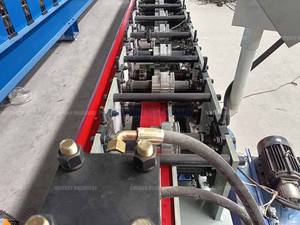 Offre Spéciale rouleau de panneau d'affichage de plaque de gousset formant la machine à rouler les feuilles de plaque de gousset en acier de couleur - Product Image 6