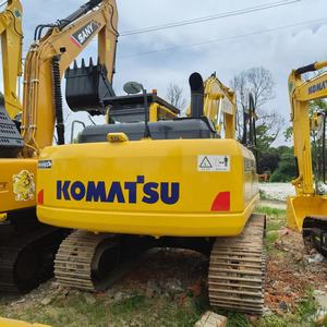 Excavadora de orugas hidráulica usada Komatsu 200, capacidad de 20 toneladas, motor de bomba de excavadora de segunda mano, precio barato de venta - Product Image 5
