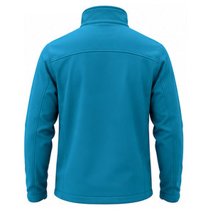 Wholesale Price Men Outdoor Softshell Jacket Lightweight <b>Thermal</b> Windproof Zipper Front Logo New Design Winter Softshell Jacket - Product Image 2