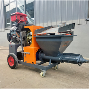 220v מנוע v אוטומטי חול מרגמה משאבת קיר מכונת טיח צמנטי לבנייה - Product Image 3