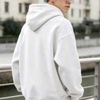 Fabricant ODM, vente en gros de sweats à capuche unisexes en molleton polyester French Terry, coupe ample