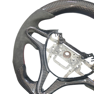 <span class=keywords><strong>Volant</strong></span> sport en cuir pour Civic 8ème génération (FD/FA) – Compatible OEM avec options personnalisables - Product Image 5