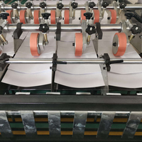 Machine d'emballage de rames de papier A4 entièrement automatique, machine d'emballage de papier de copie A4 à alimentation en rouleaux