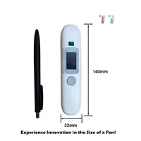 Lector RFID de mano para mascotas CT006 para EM4305 Mini Tag, microchip para animales, gato, perro, caballo, control de la salud del ganado