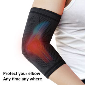 Penjepit siku nyaman dapat diatur untuk kebugaran lengan penyangga kompresi lembut untuk perawatan tenis Tendonitis & siku Golf - Product Image 2