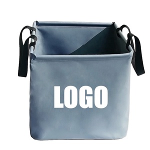 自立型バスルーム折りたたみ式バケツポータブルプラスチック製浴槽スパバスタブ大人用 - Product Image 4