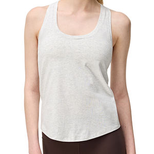 Chaleco de yoga para mujer, de secado rápido, sin mangas, transpirable, holgado, para fitness, para correr en verano - Product Image 4