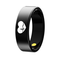 Anillo Inteligente de Acero, Resistente al Agua IP68, Monitor de Sueño y Actividad Física, Monitor de Frecuencia Cardíaca y Oxígeno en Sangre, Control Remoto, 5-10 Días de Autonomía