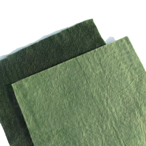 <span class=keywords><strong>300g</strong></span> <span class=keywords><strong>noir</strong></span> et blanc stabilisation du sol géotissu PET HDPE matériau <span class=keywords><strong>géotextile</strong></span> non tissé pour les lits de route couvrant le sol - Product Image 2