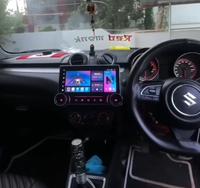 10.33 "double boutons TS7 écran Android de voiture universel avec boutons tactiles lecteur vidéo de voiture stéréo Headunit Carplay Android Auto