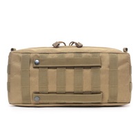 Écusson personnalisé OEM pochette molle à incrément tactique pochettes utilitaires verticales EDC sac à bandoulière polyvalent grande capacité