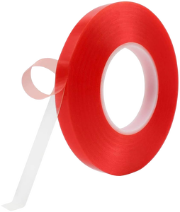 Rouleau de ruban adhésif <span class=keywords><strong>double</strong></span> face rouge PET de taille personnalisée de <span class=keywords><strong>0</strong></span>.2mm d'épaisseur Alternative 4965 4928 4982 - Product Image 4