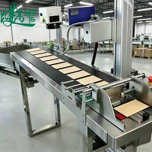 Equipo de Grabado Láser UV de Alta Velocidad con Unidad de Control de Pantalla Táctil para Bolsas de Embalaje Flexibles - Product Image 4