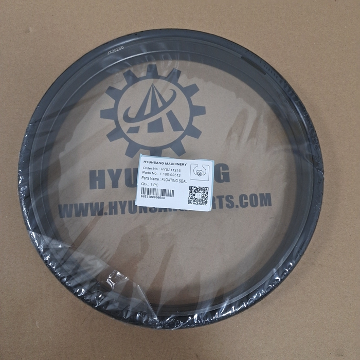 甲州金？　直径約15㎜　重量約2.8ｇ Hyunsang Excavator Spare Parts - Floating Seal 1.180-00512