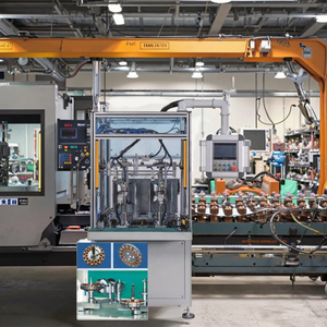 Production Line PLC Controlled Electric Motor <strong>Winding</strong> <strong>Machine</strong> with Engine 1 Year Warranty Automatic <strong>Coil</strong> <strong>Winding</strong> <strong>Supplier</strong> - Product Image 1