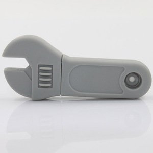 High Quality Unique Promotional Gifts <strong>Custom</strong> 3D PVC Tool Shaped <strong>USB</strong> <strong>Flash</strong> Drives Spanner Wrench Hammer Designs Storage <strong>USB</strong> <strong>Disk</strong>