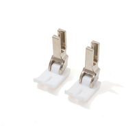 Pied presseur plat ouvert T35w en PTFE, accessoires pour machine à coudre, pièces de couture industrielles, usage domestique