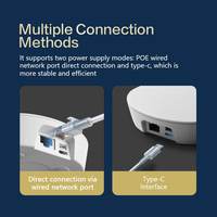 Système de contrôle centralisé intelligent pour la maison moderne, connectivité Wi-Fi, ouvre-rideau intelligent Zigbee