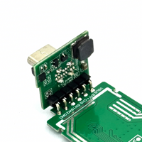 Placa de Control PCBA para Rizador de Cabello con Iones Negativos, 3 Ajustes de Temperatura 160-200C, Calentamiento PTC, Estilizador de Cabello Eléctrico OEM