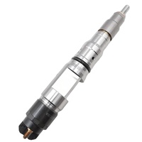 Inyector de Combustible Diésel 0445120026 0445120024 0445120044 0445120045 0445120068 0445120154 para Motor D20 D26, Acero Inoxidable, Marca OEM