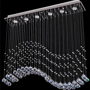Lampadario di Cristallo a Sfera LED per Interni Progetti di Ville Grandi Decorazione Casa e Matrimoni all'Ingrosso - Product Image 1