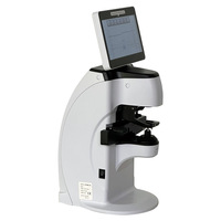 Optometri instrumen optik HV-600, peralatan optometri otomatis focometer lensa otomatis untuk toko oftalmologi optik