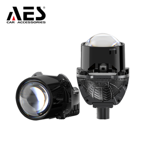 Phare à lentille bifocale laser BI Led Modification de projecteur de voiture pour E46 E92 G30 G90 Audi A5 W203 Mercedes Navara <span class=keywords><strong>Qashqai</strong></span> Nouveau - Product Image 1