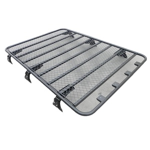 Offre Spéciale accessoires populaire utiliser acier avec bagages panier toit rack - Product Image 2
