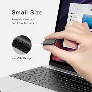 Adaptador OTG tipo C a USB3.0 Lector de tarjetas <span class=keywords><strong>USB</strong></span> recargable Adaptador portátil compacto para transferencia de datos para computadora portátil y dispositivo - Product Image 5