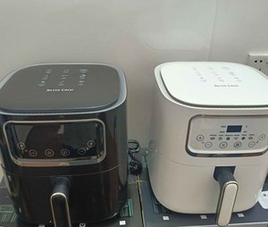 Kho 10L Công Suất Lớn Bánh Pizza Đa-Chức Năng Nhà Khoai Tây Chiên Máy Bánh Mì Cánh Gà Thông Minh Màn Hình Cảm Ứng Dầu Miễn Phí Nồi Chiên Không Khí - Product Image 5