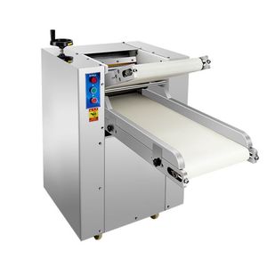 Máquina Eléctrica Automática para Hacer Masa de Pizza, Dumplings, <span class=keywords><strong>Pan</strong></span> y Fideos con Cinta Transportadora y Grosor Ajustable - Product Image 6
