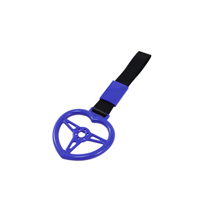 JDM Phụ Kiện Xe Hơi ABS Train xe buýt xe máy xe đạp bị hỏng cảnh báo Trái Tim Xử lý vòng JDM xe tsurikawa dây đai - Product Image 2