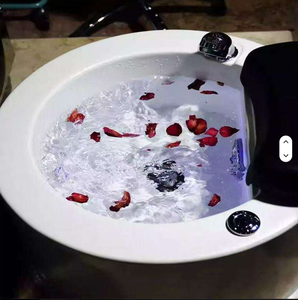Bain de pieds de luxe, manucure, pédicure mobile, baignoire à lumière colorée, piscine de trempage des pieds - Product Image 2