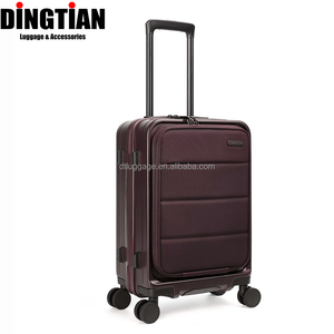 <span class=keywords><strong>Valise</strong></span> <span class=keywords><strong>rigide</strong></span> 20 pouces avec serrure TSA, <span class=keywords><strong>roues</strong></span> pivotantes, légère, bagage <span class=keywords><strong>cabine</strong></span> pour voyages d'affaires, vente flash - Product Image 6