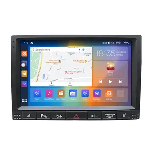 M6 PRO Android 12 2K QLED écran BT5.1 2din autoradio navigateur pour VW Touareg 2002-2012 stéréo DSP GPS autoradio