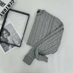 Maglione da Uomo a Collo Alto Altamente Raccomandato, Pullover Lavorato a Maglia con Logo <span class=keywords><strong>Pl</strong></span>, Maglioni da Uomo - Product Image 6