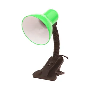 Подключаемый переключатель для защиты глаз настольная лампа с зажимом 108