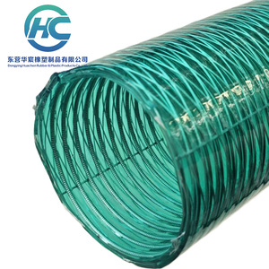 خرطوم شفط مرن مقوى حلزوني الشكل من البولي فينيل كلوريد الشفاف - Product Image 5