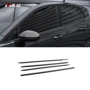 Car Exterior Accessories black Car Window Decoration Protector Trims For vw golf 8 mk8 gti pro R-Line